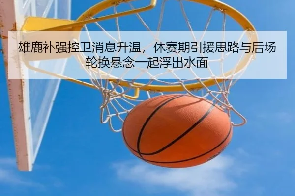 雄鹿补强控卫消息升温，休赛期引援思路与后场轮换悬念一起浮出水面